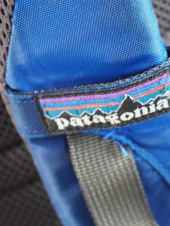 Patagonia Atacama Pack 28L Blue Hiking Nylon Padded Straps BagPack Daypack main image 12